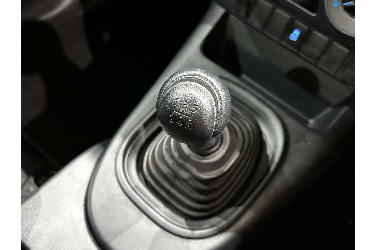 2018 Toyota Hilux Workmate TGN121R Rear Wheel Drive