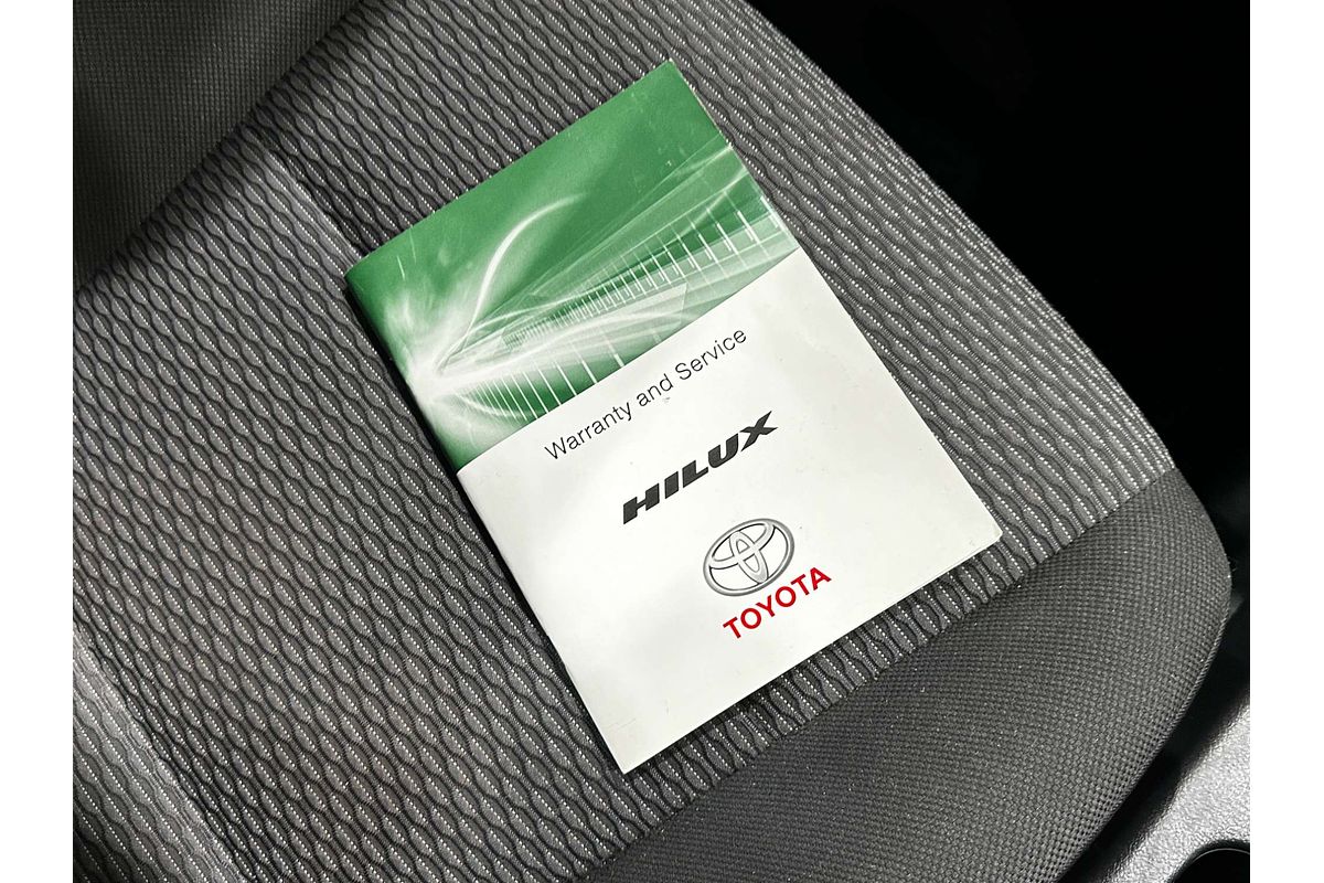 2018 Toyota Hilux Workmate TGN121R Rear Wheel Drive