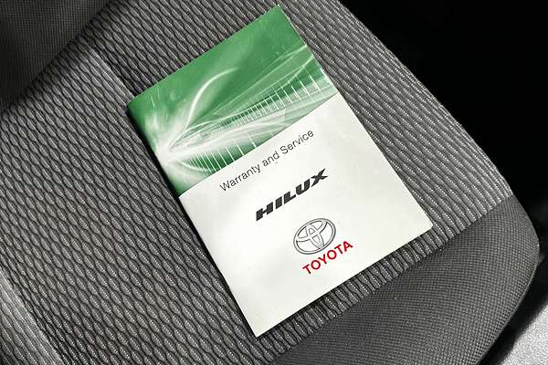 2018 Toyota Hilux Workmate TGN121R Rear Wheel Drive