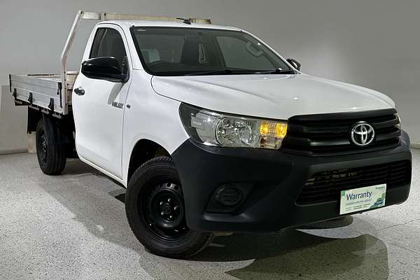 2018 Toyota Hilux Workmate TGN121R Rear Wheel Drive