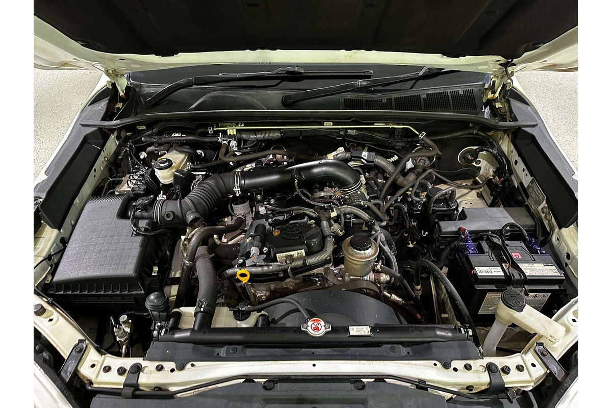 2018 Toyota Hilux Workmate TGN121R Rear Wheel Drive