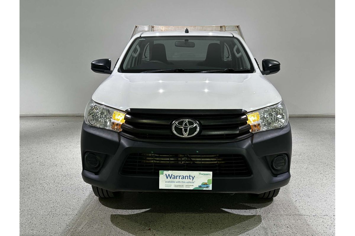 2018 Toyota Hilux Workmate TGN121R Rear Wheel Drive