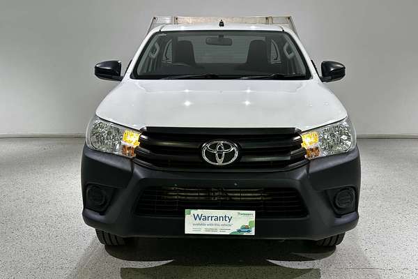 2018 Toyota Hilux Workmate TGN121R Rear Wheel Drive