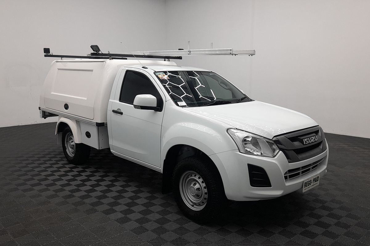 2020 Isuzu D-MAX SX High Ride Rear Wheel Drive