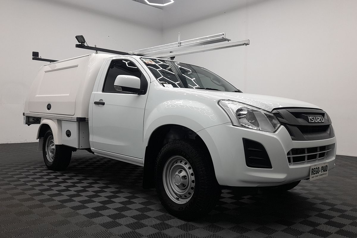 2020 Isuzu D-MAX SX High Ride Rear Wheel Drive
