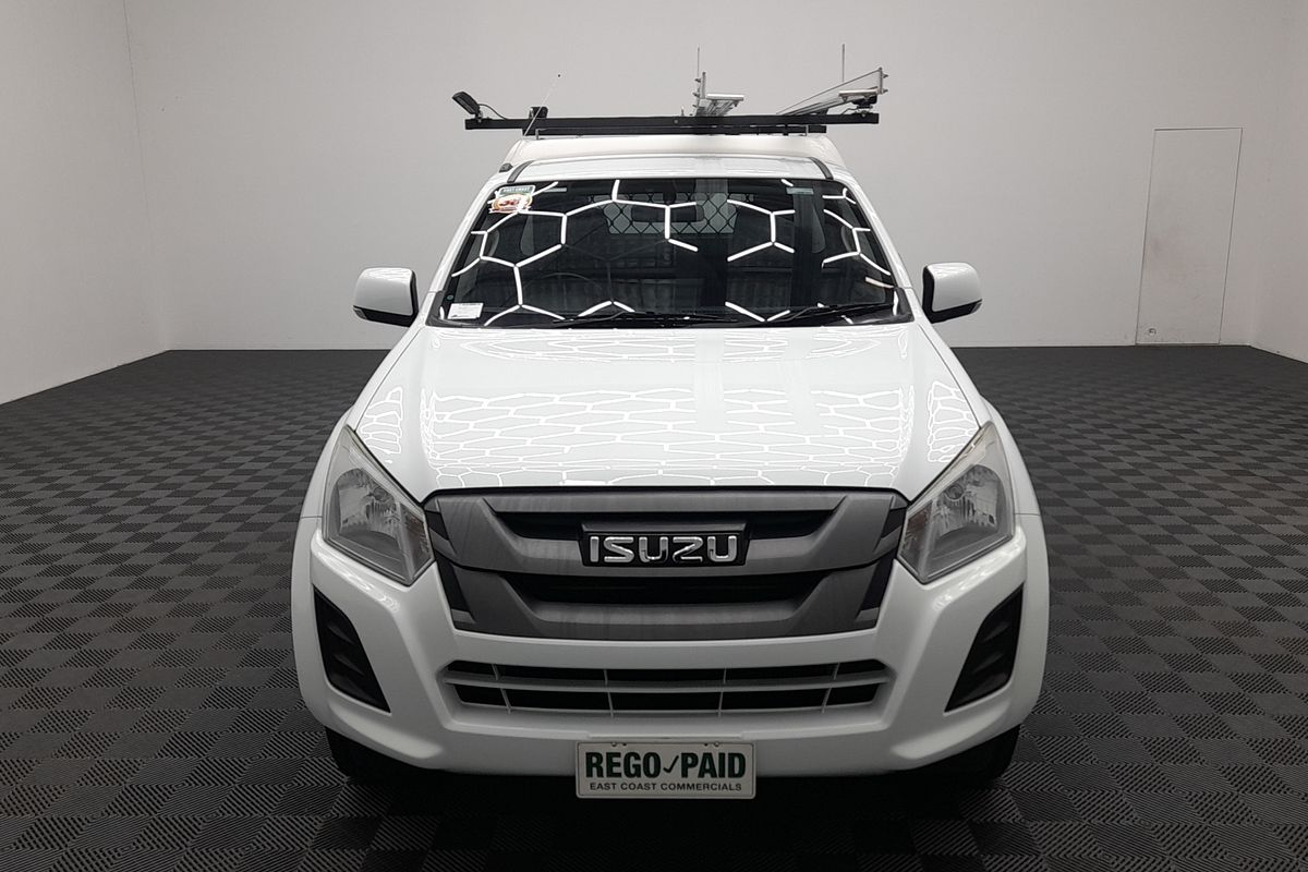 2020 Isuzu D-MAX SX High Ride Rear Wheel Drive