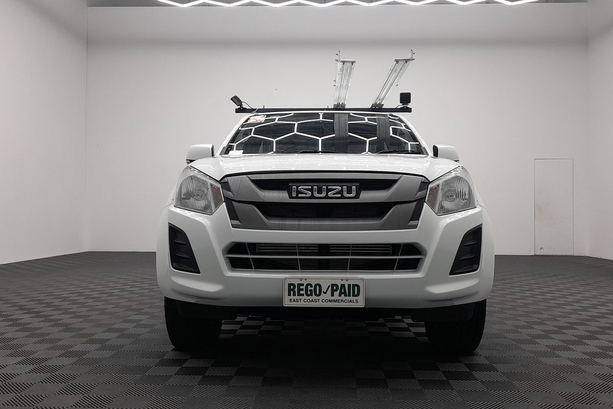 2020 Isuzu D-MAX SX High Ride Rear Wheel Drive