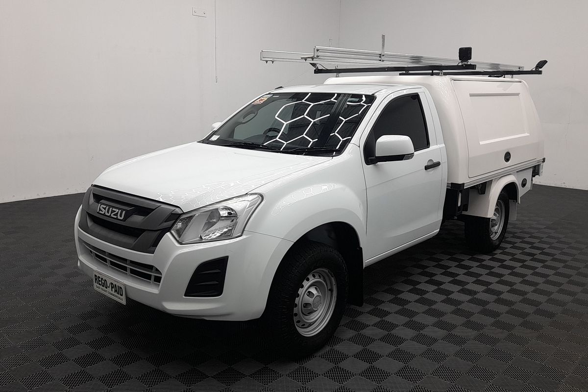 2020 Isuzu D-MAX SX High Ride Rear Wheel Drive