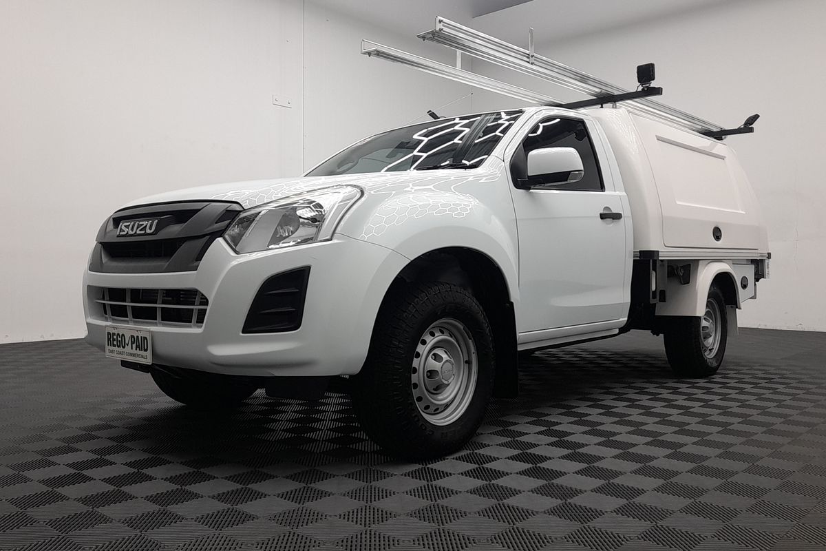 2020 Isuzu D-MAX SX High Ride Rear Wheel Drive