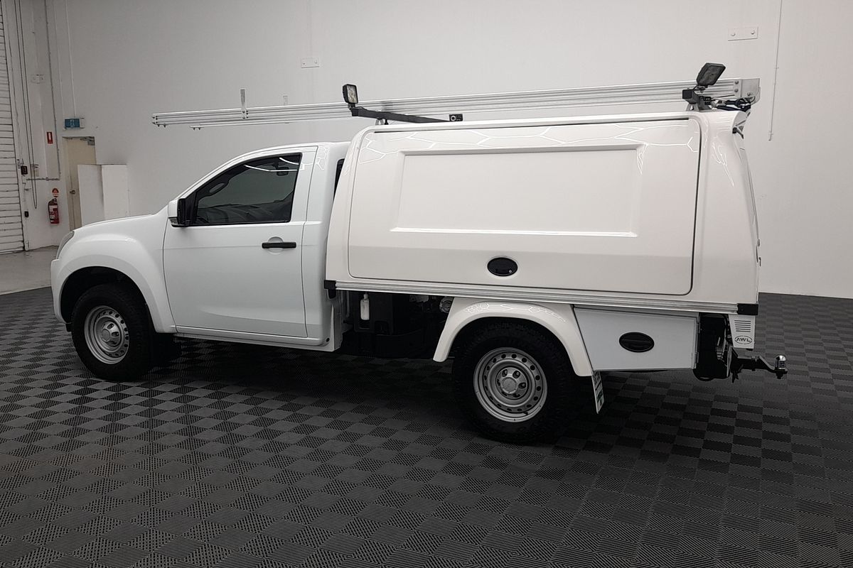 2020 Isuzu D-MAX SX High Ride Rear Wheel Drive