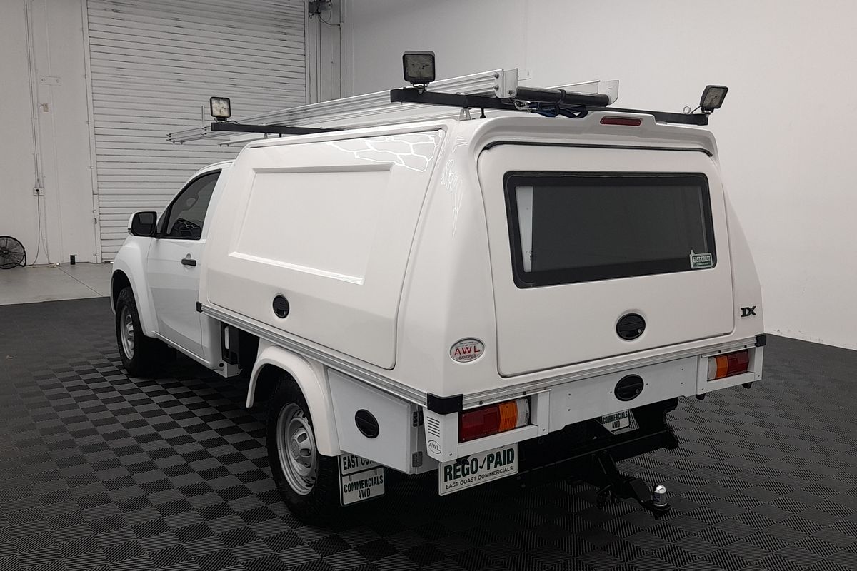 2020 Isuzu D-MAX SX High Ride Rear Wheel Drive