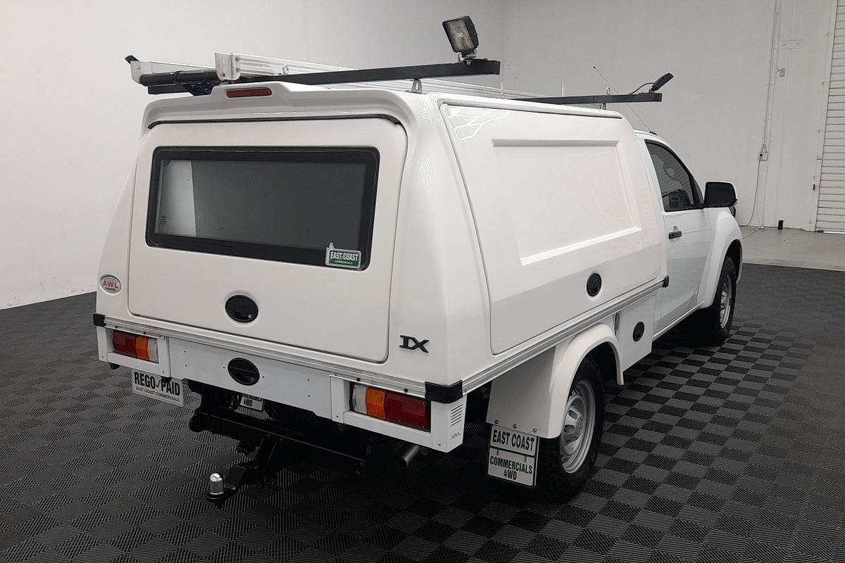 2020 Isuzu D-MAX SX High Ride Rear Wheel Drive