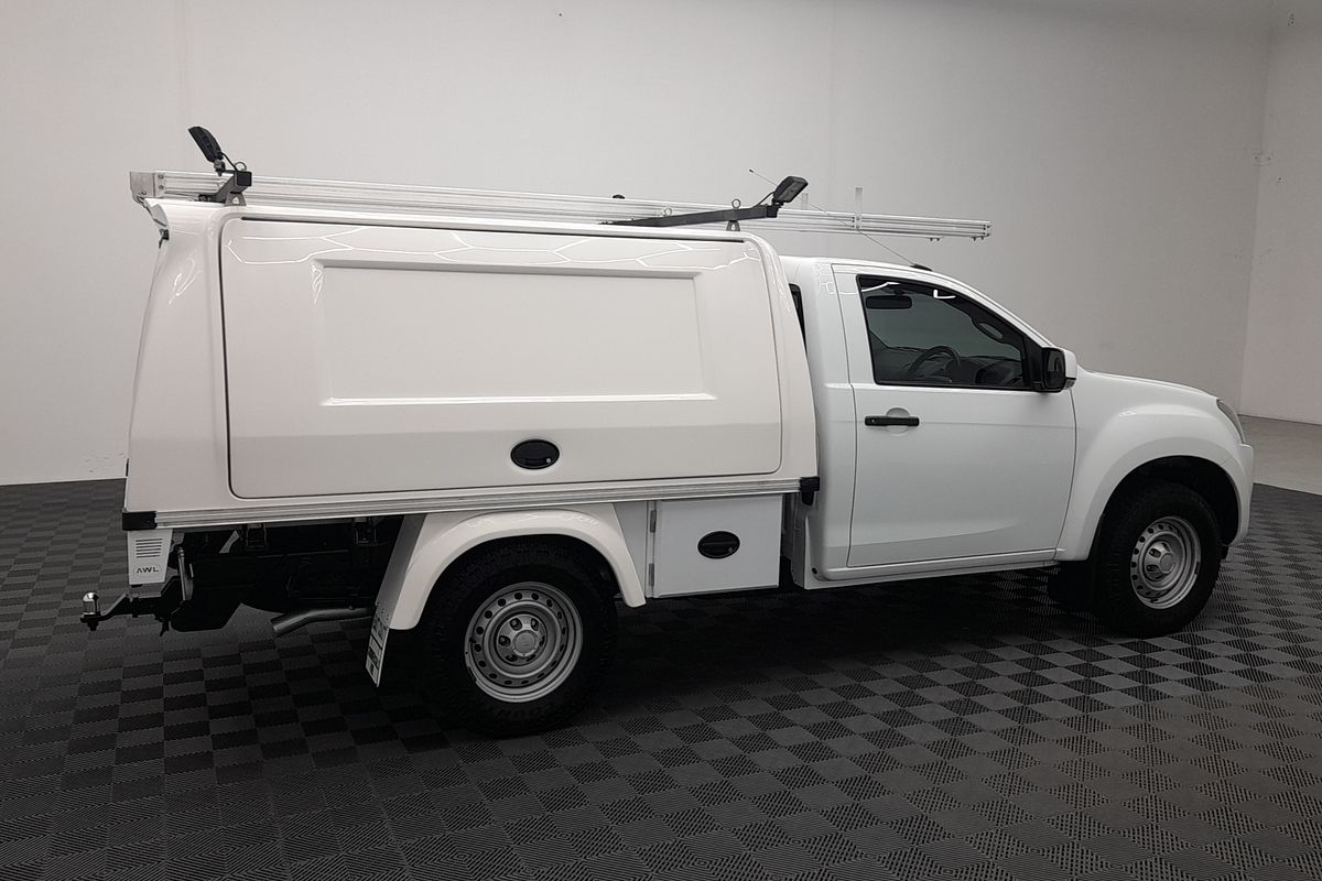 2020 Isuzu D-MAX SX High Ride Rear Wheel Drive