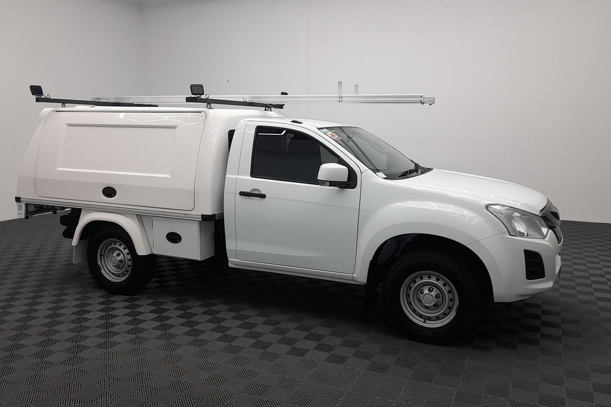 2020 Isuzu D-MAX SX High Ride Rear Wheel Drive