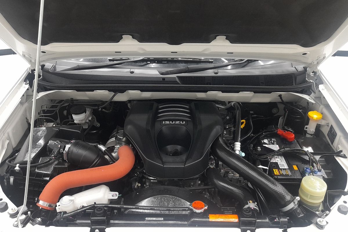 2020 Isuzu D-MAX SX High Ride Rear Wheel Drive