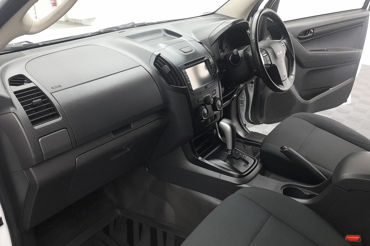 2020 Isuzu D-MAX SX High Ride Rear Wheel Drive