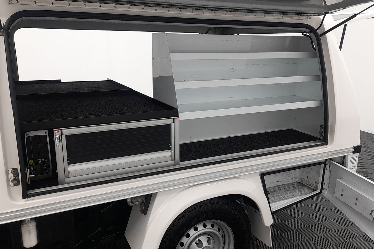 2020 Isuzu D-MAX SX High Ride Rear Wheel Drive