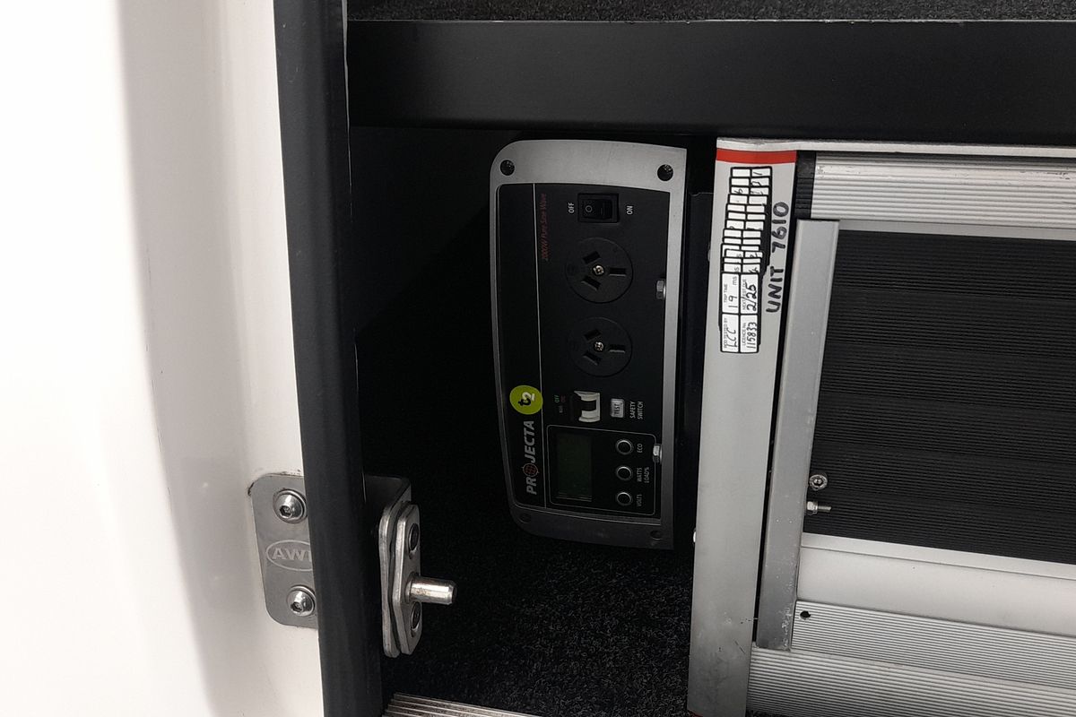 2020 Isuzu D-MAX SX High Ride Rear Wheel Drive