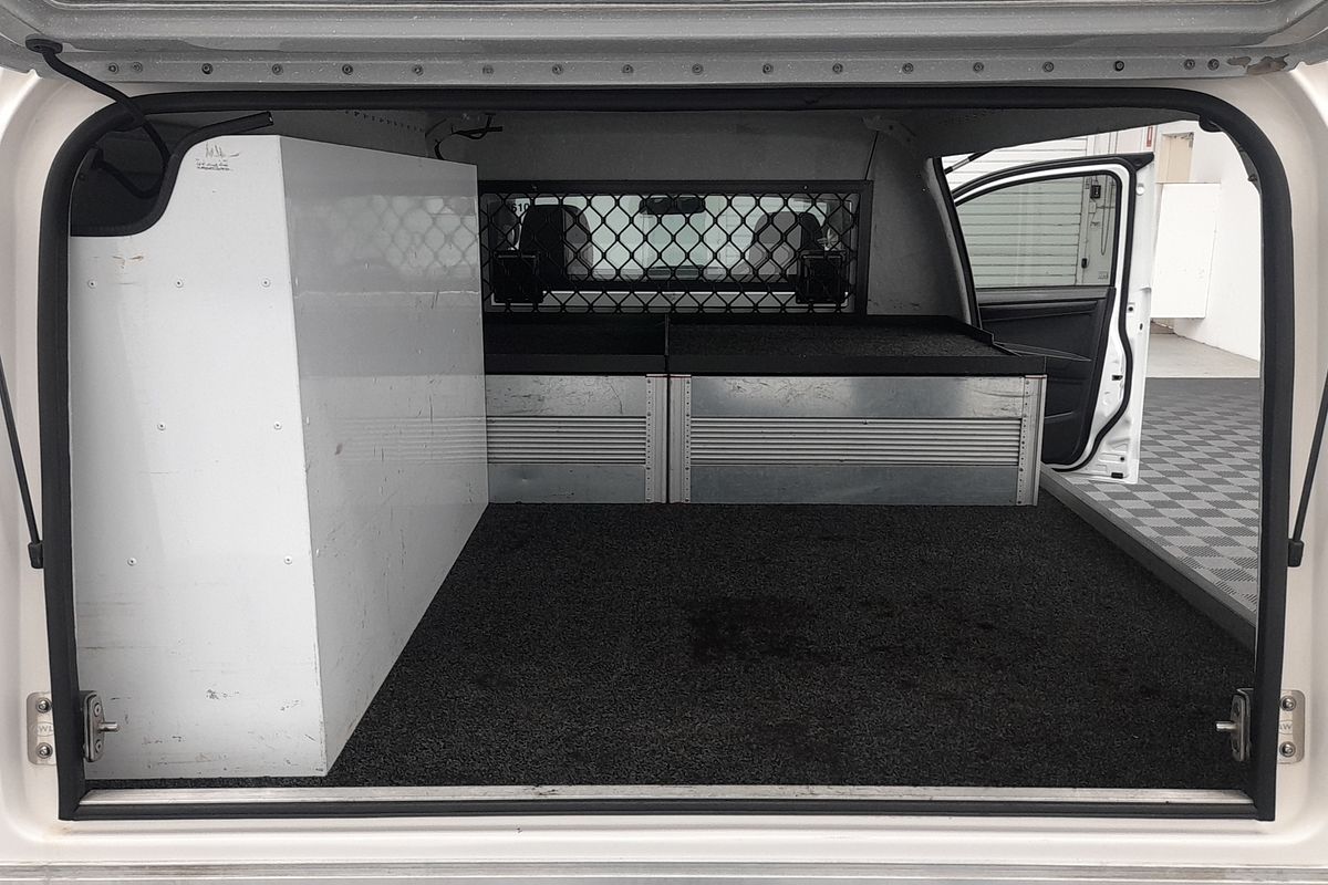 2020 Isuzu D-MAX SX High Ride Rear Wheel Drive