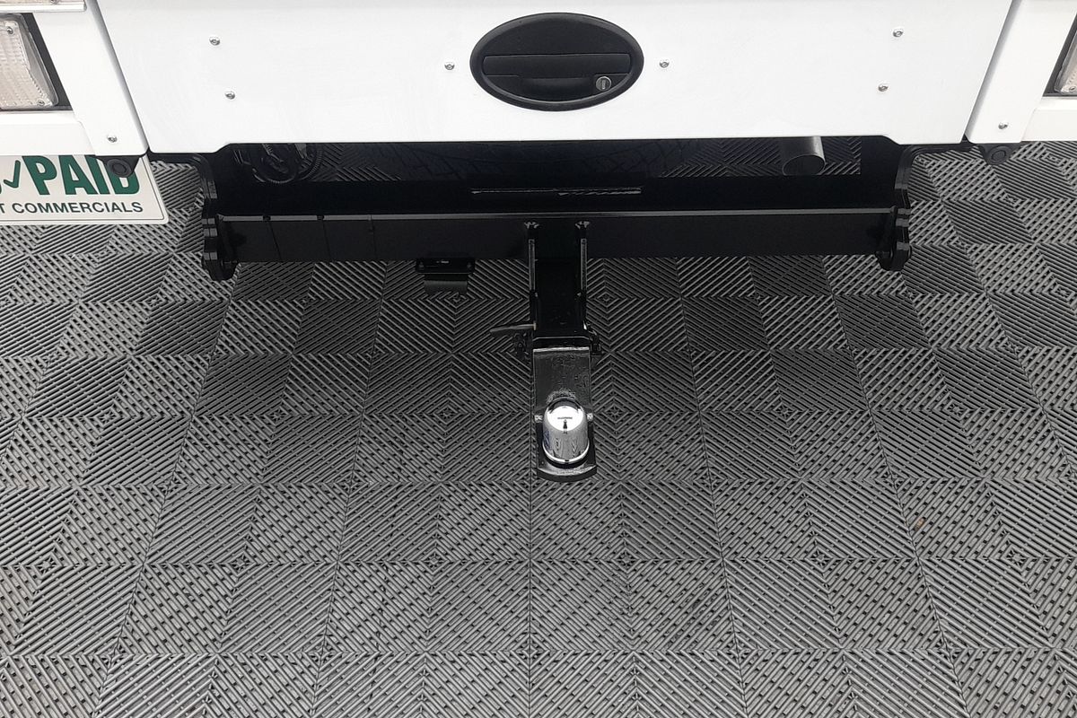 2020 Isuzu D-MAX SX High Ride Rear Wheel Drive