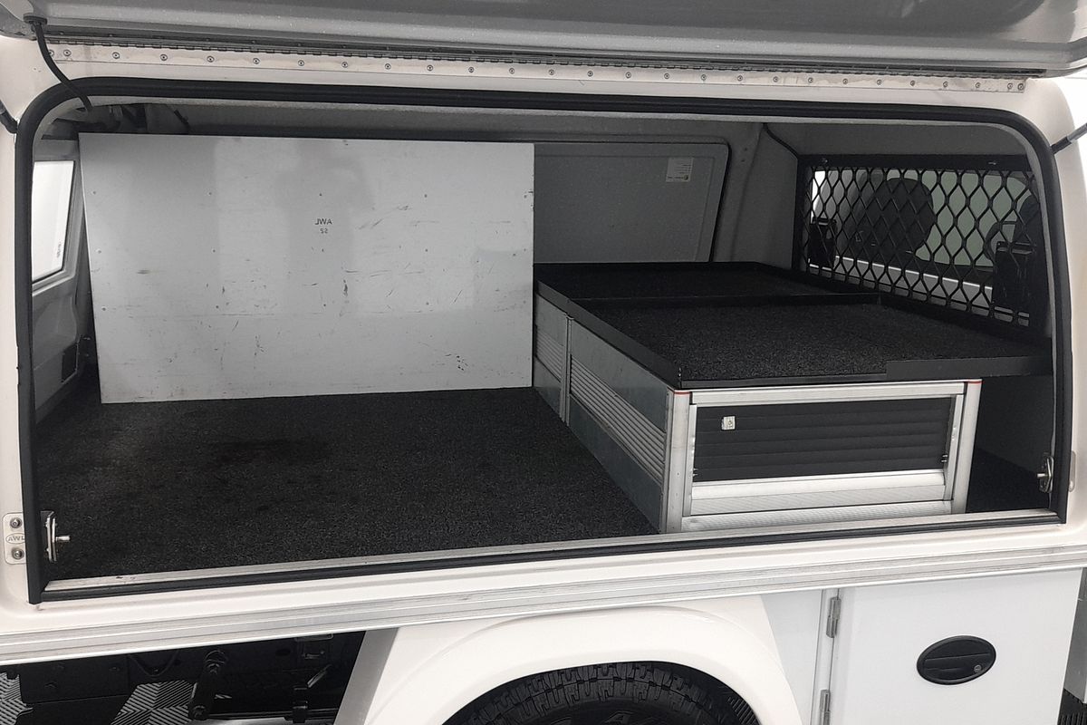 2020 Isuzu D-MAX SX High Ride Rear Wheel Drive