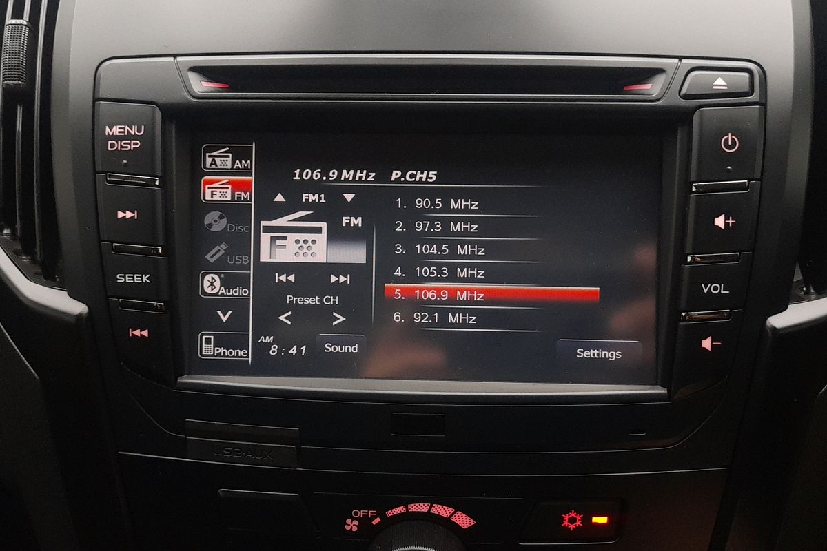 2020 Isuzu D-MAX SX High Ride Rear Wheel Drive