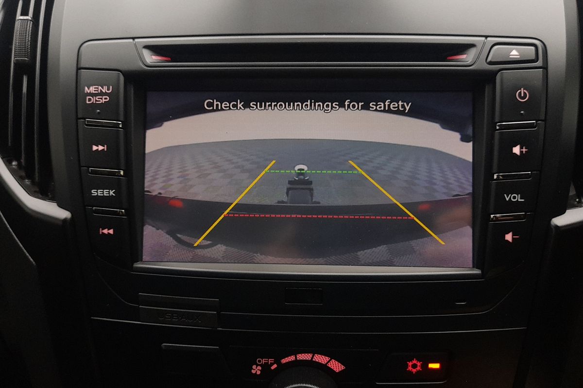 2020 Isuzu D-MAX SX High Ride Rear Wheel Drive