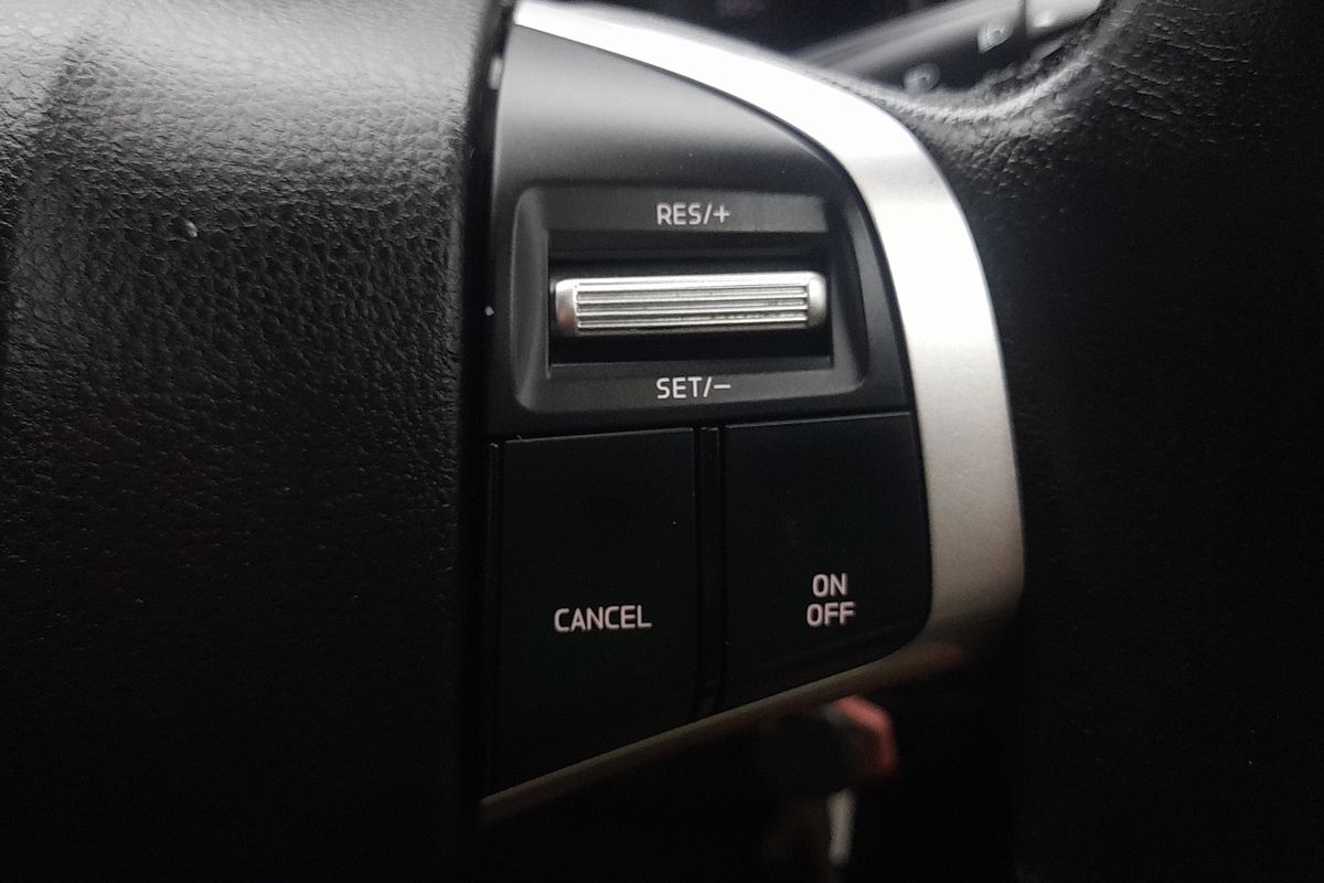 2020 Isuzu D-MAX SX High Ride Rear Wheel Drive