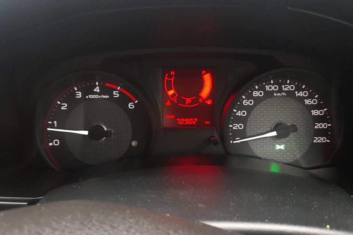 2020 Isuzu D-MAX SX High Ride Rear Wheel Drive