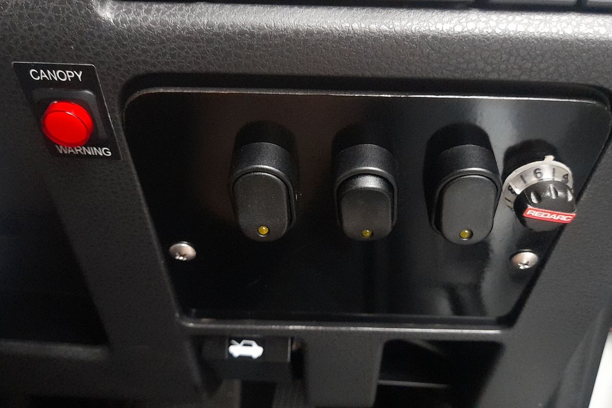 2020 Isuzu D-MAX SX High Ride Rear Wheel Drive