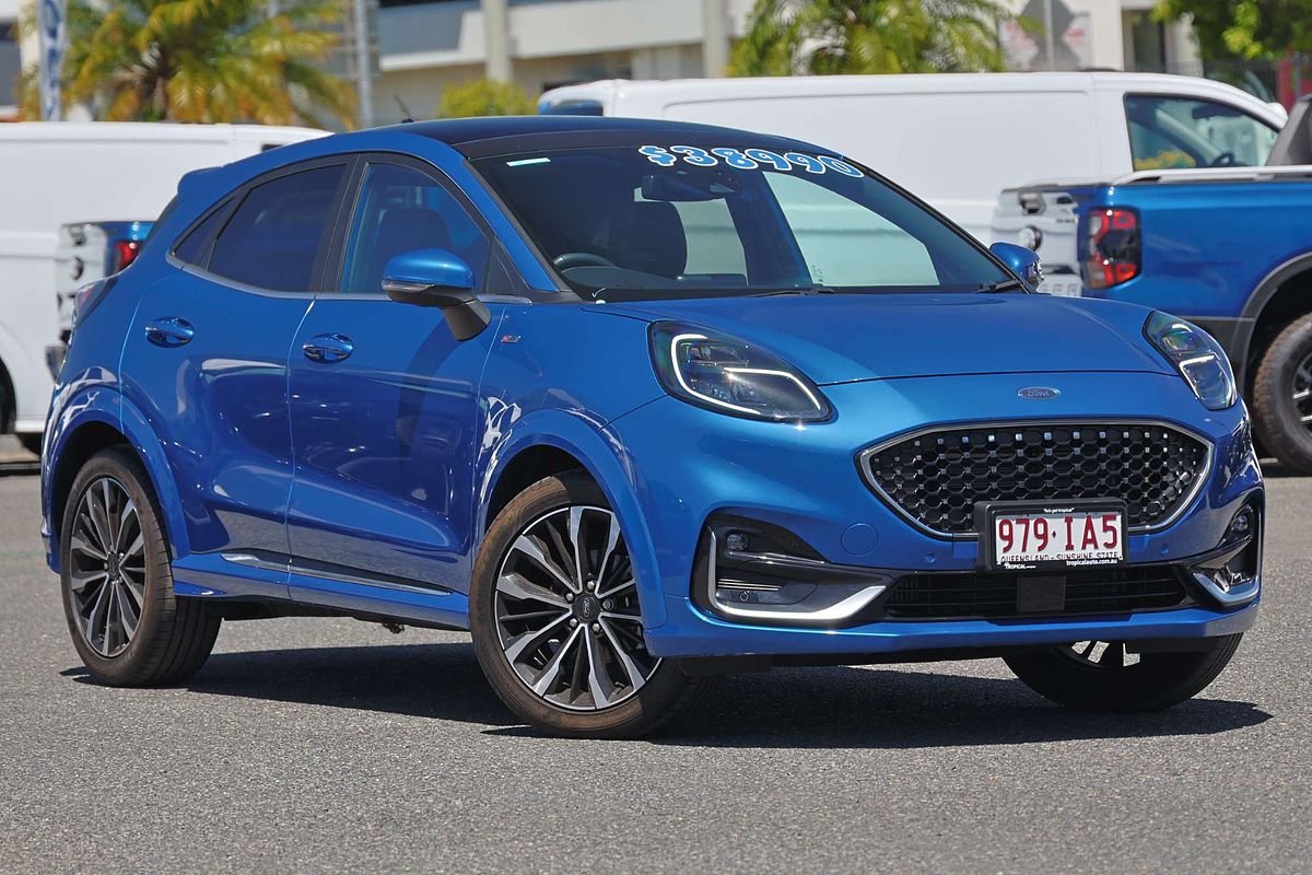 2023 Ford Puma ST-LINE V JK MY23.25