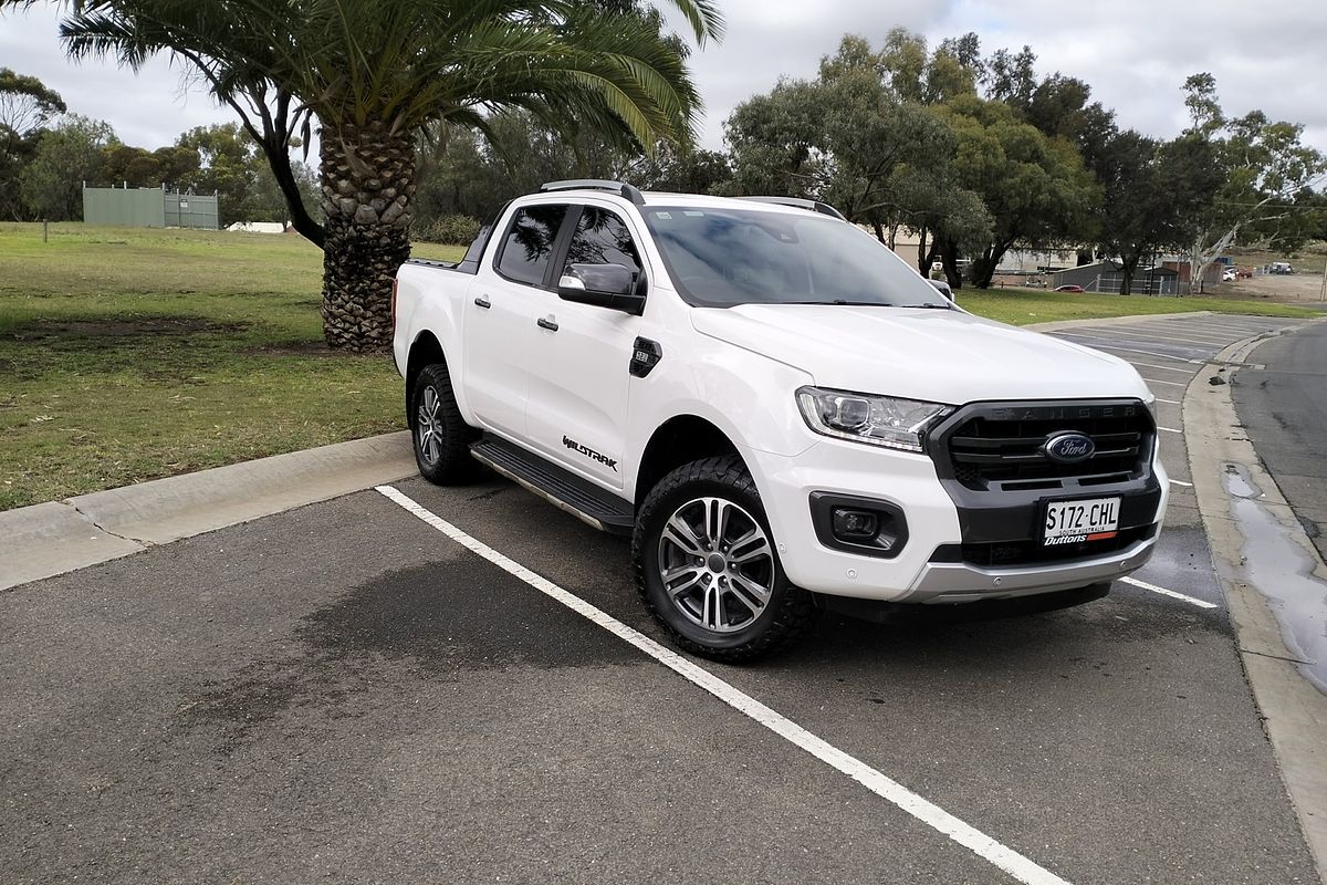 2020 Ford Ranger Wildtrak PX MkIII 4X4 3.2L