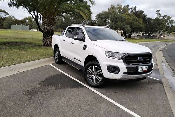 2020 Ford Ranger Wildtrak PX MkIII 4X4 3.2L