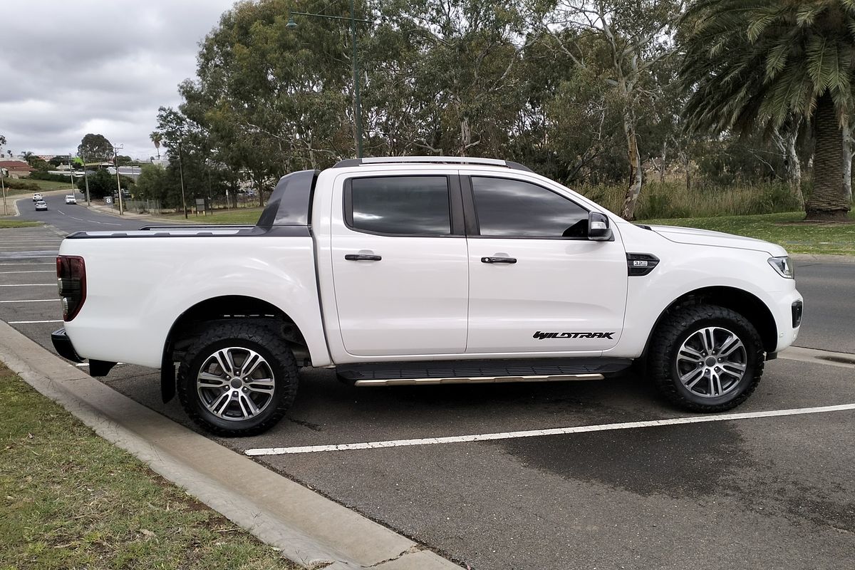 2020 Ford Ranger Wildtrak PX MkIII 4X4 3.2L