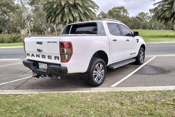 2020 Ford Ranger Wildtrak PX MkIII 4X4 3.2L