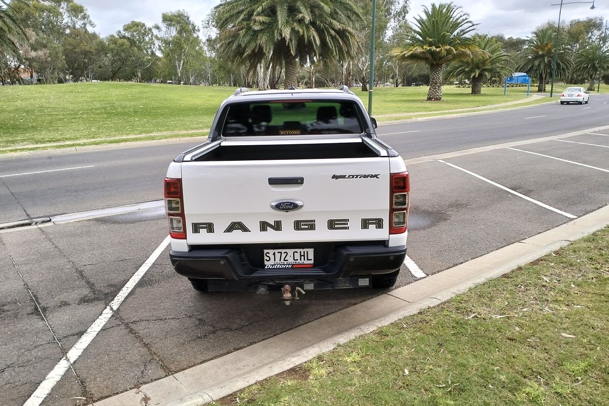 2020 Ford Ranger Wildtrak PX MkIII 4X4 3.2L