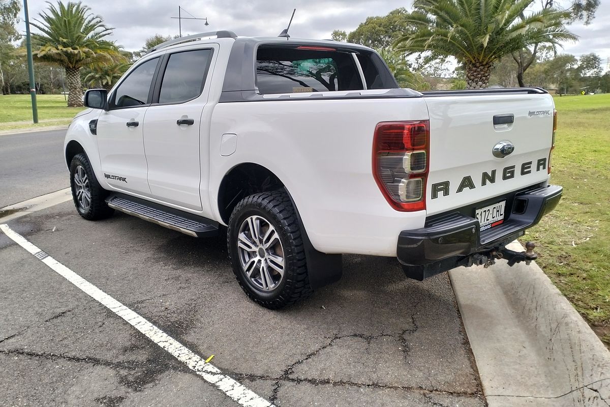 2020 Ford Ranger Wildtrak PX MkIII 4X4 3.2L