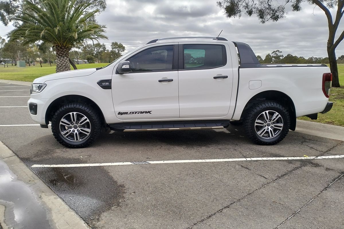 2020 Ford Ranger Wildtrak PX MkIII 4X4 3.2L