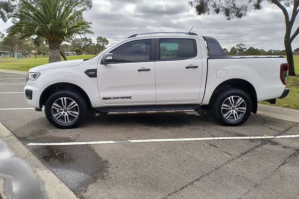 2020 Ford Ranger Wildtrak PX MkIII 4X4 3.2L