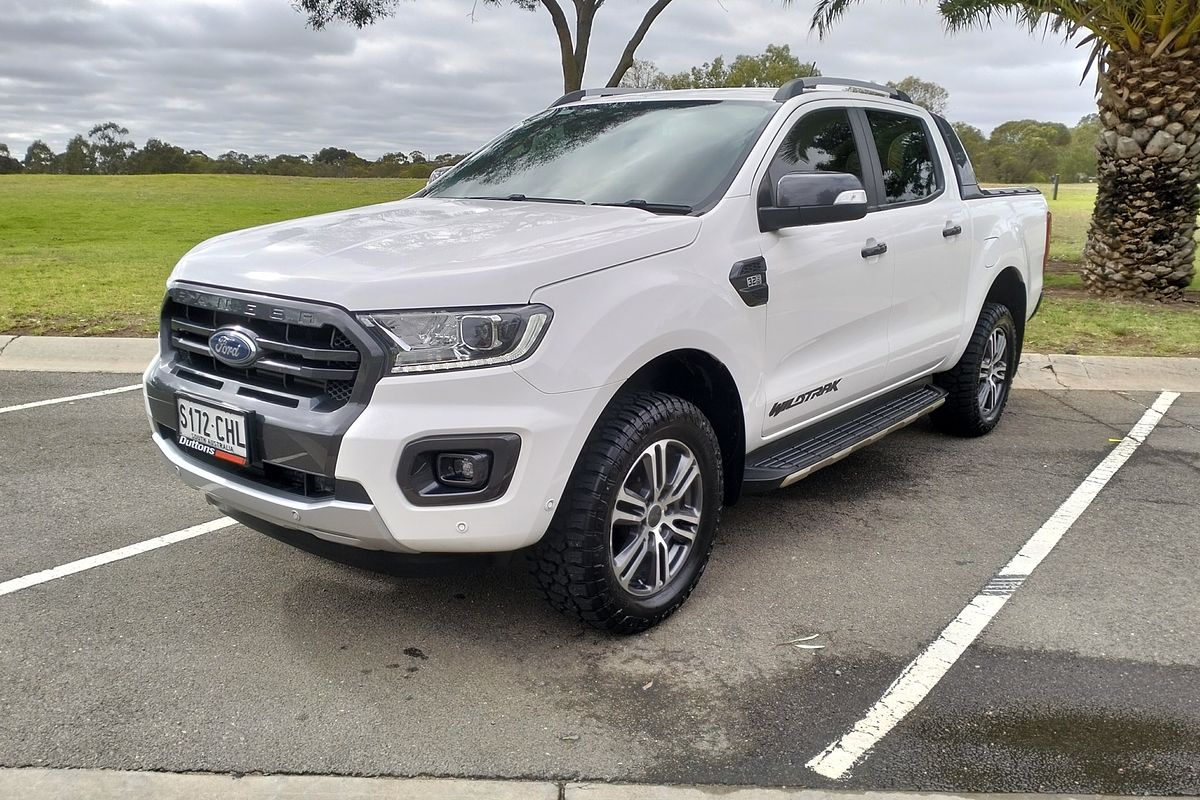 2020 Ford Ranger Wildtrak PX MkIII 4X4 3.2L