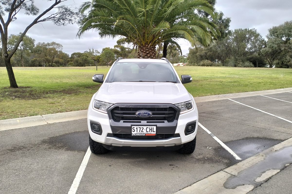 2020 Ford Ranger Wildtrak PX MkIII 4X4 3.2L