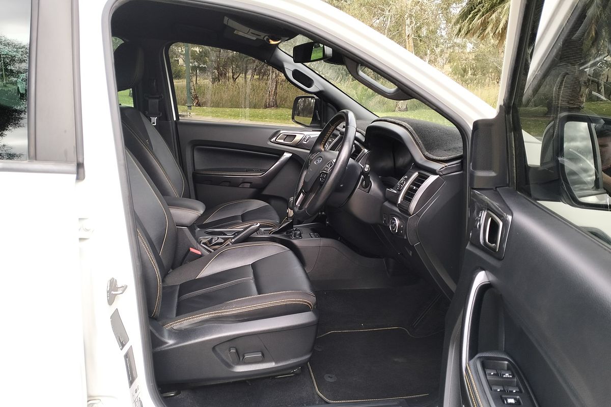 2020 Ford Ranger Wildtrak PX MkIII 4X4 3.2L