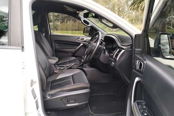 2020 Ford Ranger Wildtrak PX MkIII 4X4 3.2L
