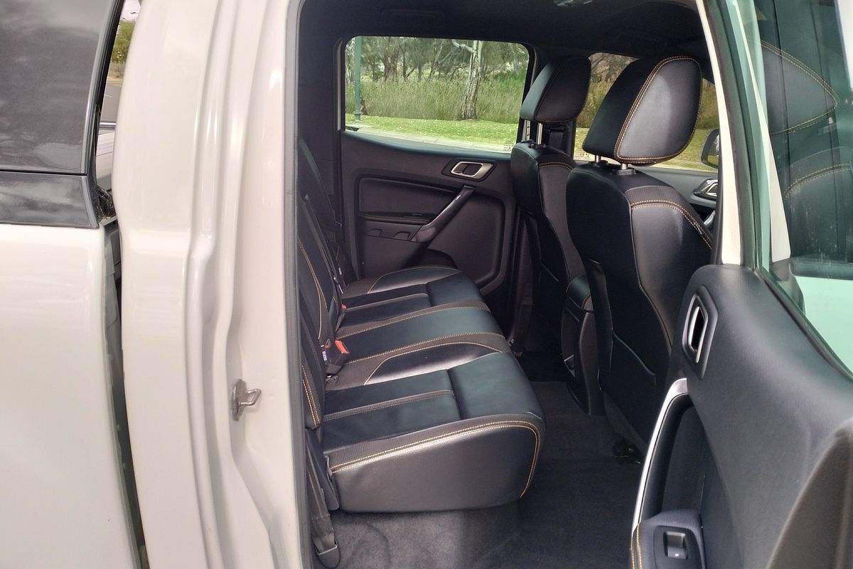 2020 Ford Ranger Wildtrak PX MkIII 4X4 3.2L