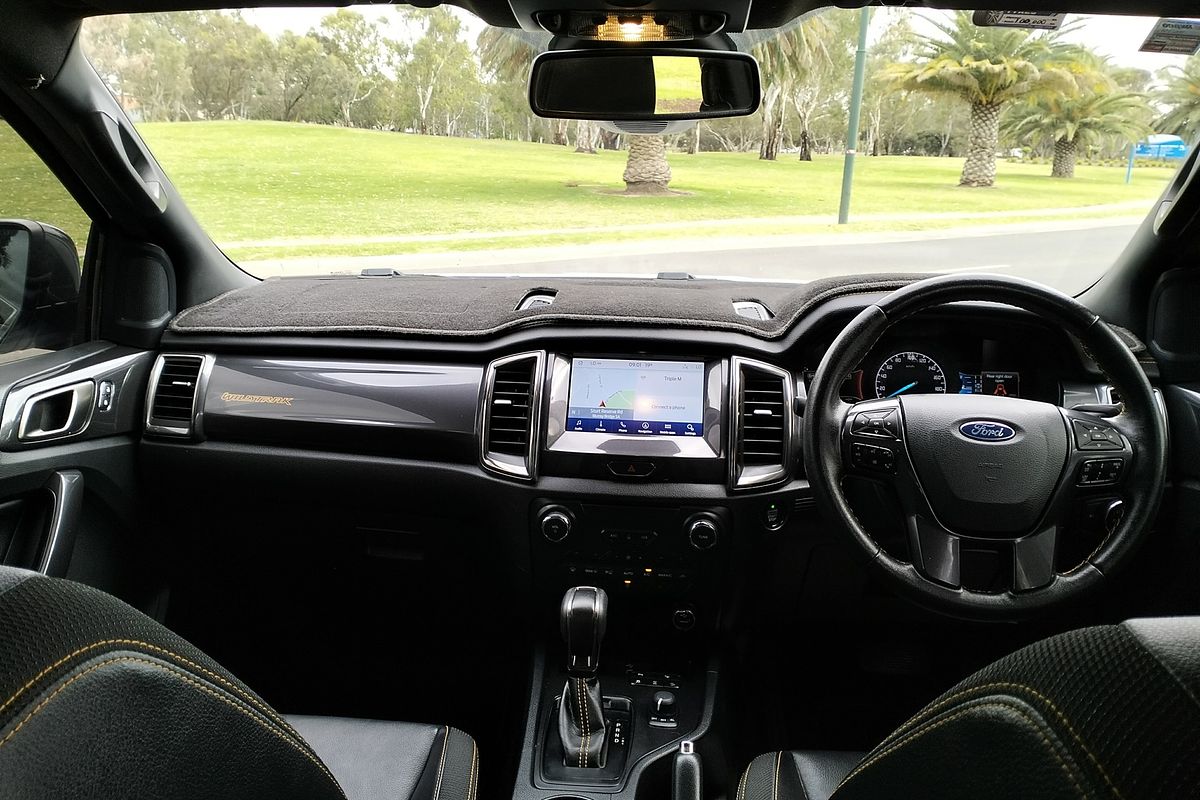 2020 Ford Ranger Wildtrak PX MkIII 4X4 3.2L