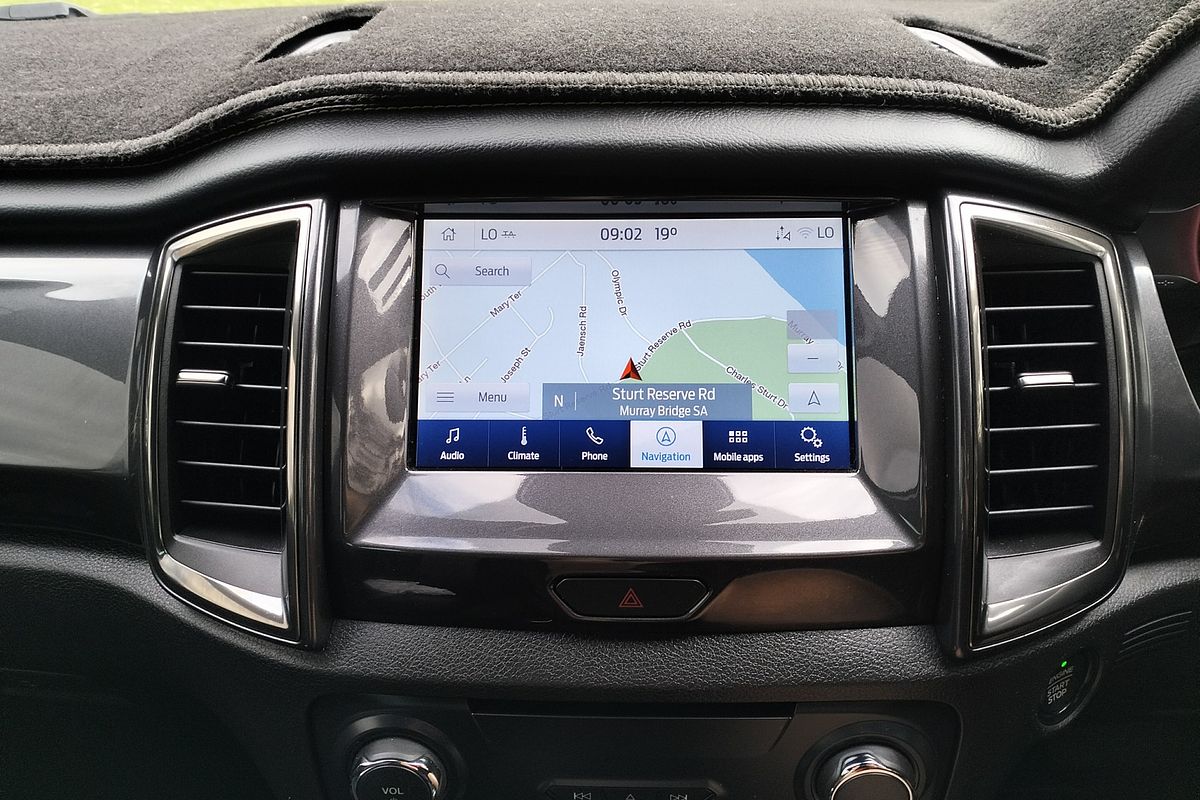 2020 Ford Ranger Wildtrak PX MkIII 4X4 3.2L