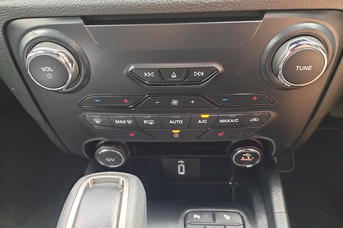 2020 Ford Ranger Wildtrak PX MkIII 4X4 3.2L