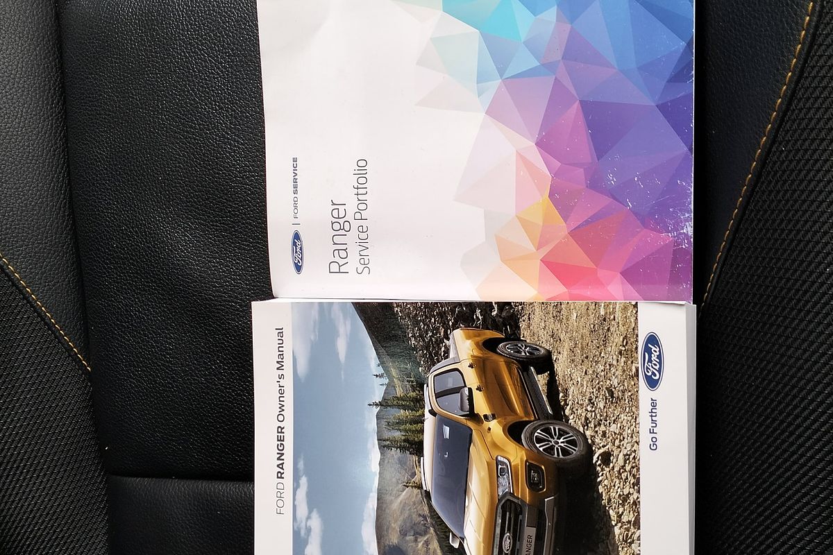 2020 Ford Ranger Wildtrak PX MkIII 4X4 3.2L