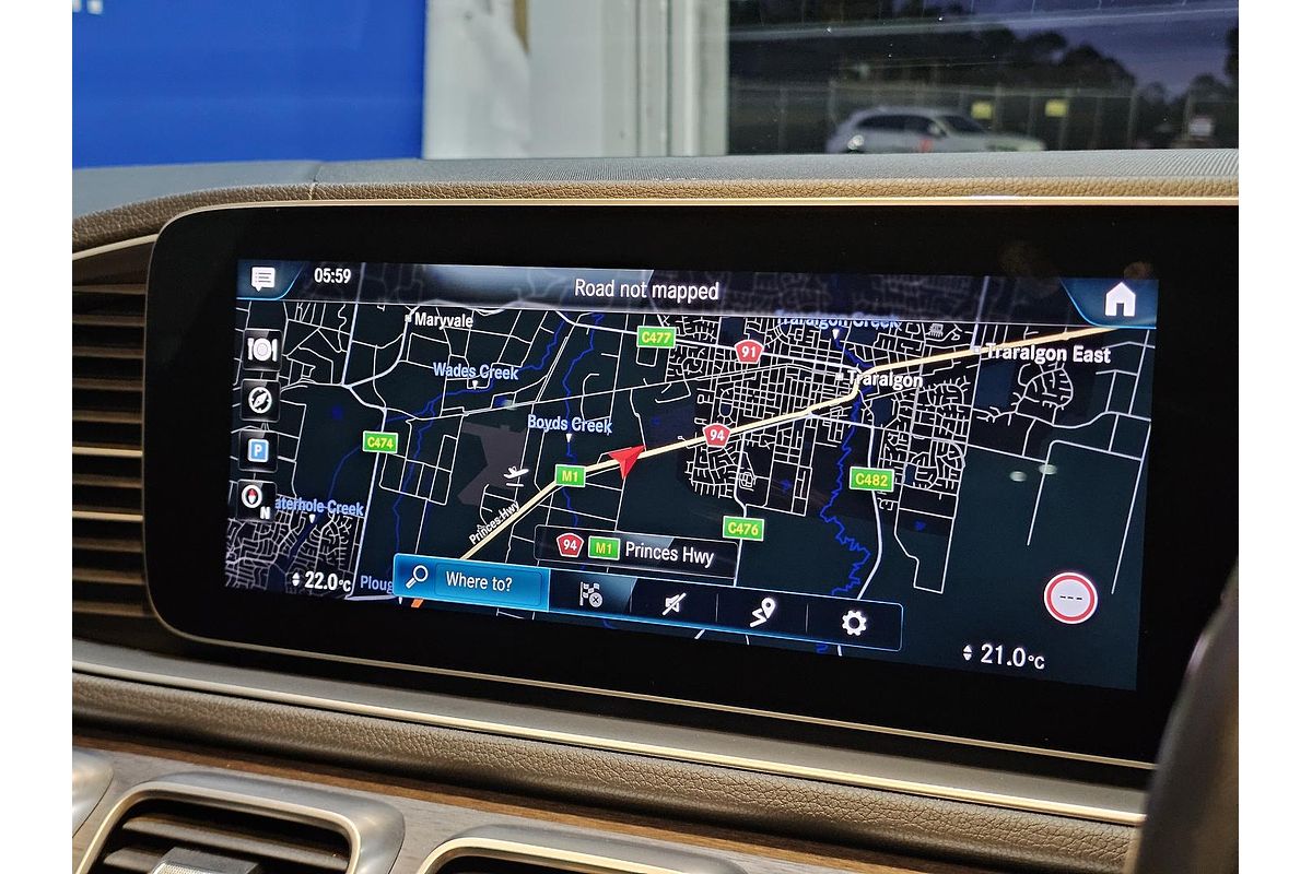 2020 Mercedes-Benz GLE-Class GLE400 d V167