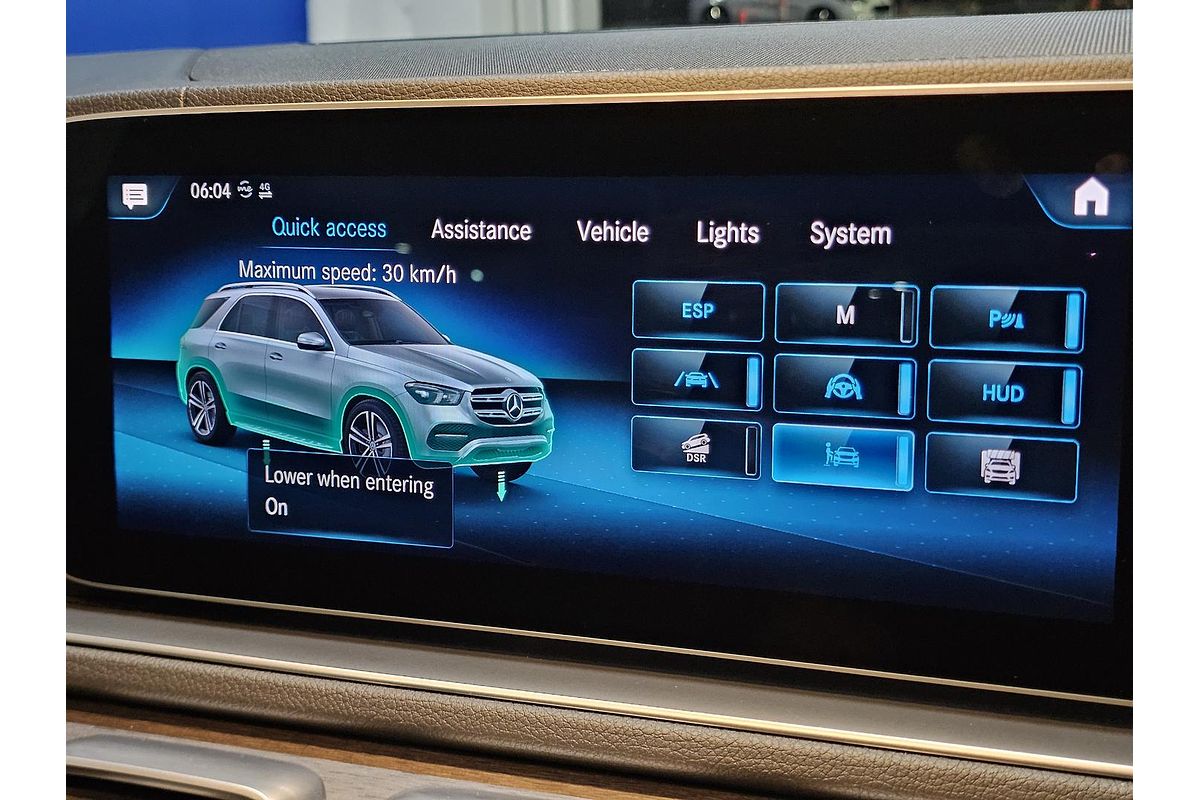 2020 Mercedes-Benz GLE-Class GLE400 d V167